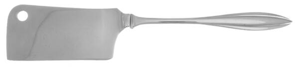 Sculpt (Stainless) Cheese Cleaver with Stainless Blade HC