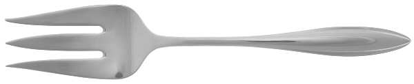 Sculpt (Stainless) Medium Solid Cold Meat Serving Fork