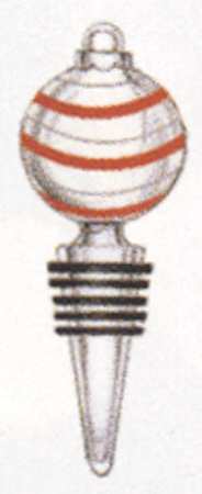 Eat Drink Be Merry (Hollowware, Other) Wine Stopper