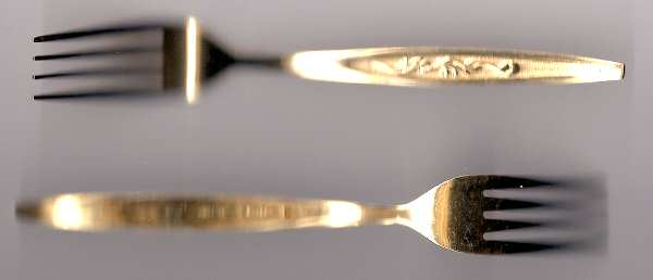 LCU90 (Gold Electroplate) Fork