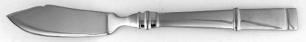 Red Pagoda (Stainless) Flat Handle Master Butter Knife