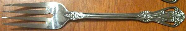 LCU91 (Stainless) Individual Salad Fork