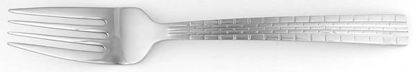 Watchband (Stainless) Individual Salad Fork