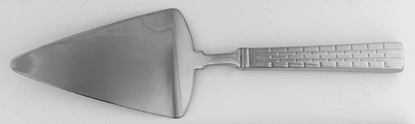 Watchband (Stainless) Cake Server with Stainless Blade