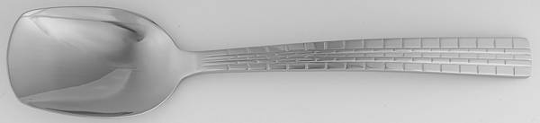 Watchband (Stainless) Solid Salad Serving Spoon