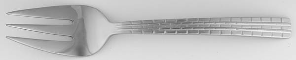 Watchband (Stainless) Medium Solid Cold Meat Serving Fork