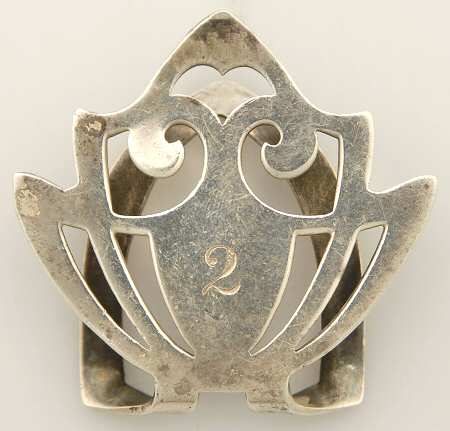 47 (Sterling, Hollowware) Napkin Clip