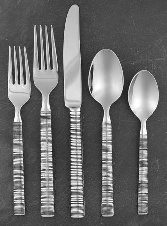 Wrap (Stainless) 5 Piece Place Setting