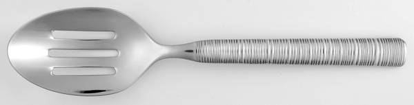 Wrap (Stainless) Pierced Tablespoon (Serving Spoon)