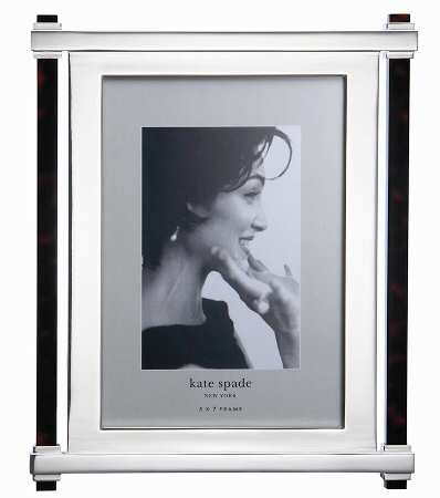 Barcelona Drive (Silverplate, Hollowware) Frame-Holds 5" X 7" Picture