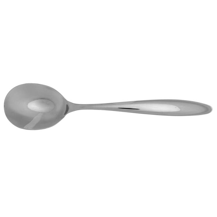 Curve (Stainless) Round Bowl Soup Spoon (Cream Soup) HC