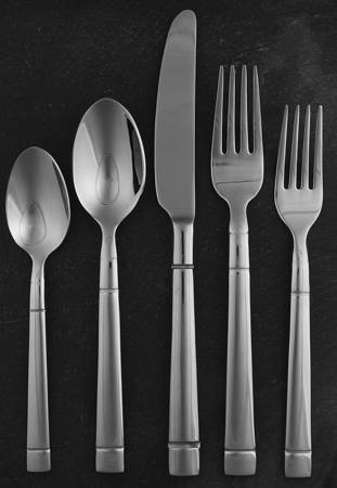 Fair Harbor (Stainless) 5 Piece Place Setting