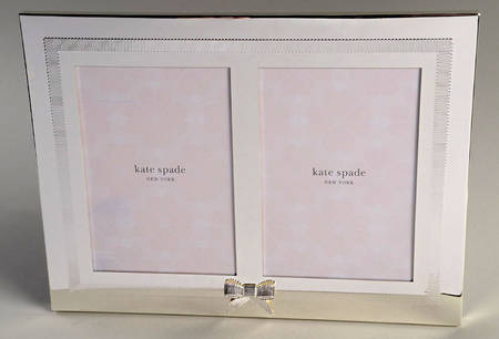 Grace Avenue (Silverplate, Hollowware) Double Invitation Frame