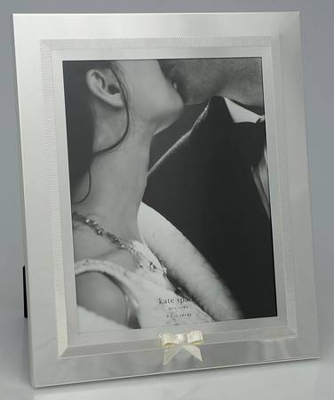 Grace Avenue (Silverplate, Hollowware) Frame Holds 8" X 10"