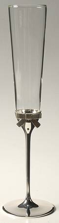 Grace Avenue (Silverplate, Hollowware) Champagne Flute Glass