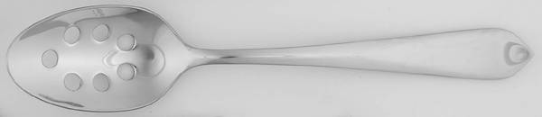 Magnolia Drive (Stainless) Pierced Tablespoon (Serving Spoon)