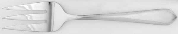 Magnolia Drive (Stainless) Medium Solid Cold Meat Serving Fork