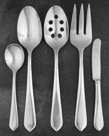 Magnolia Drive (Stainless) 5 Piece Hostess Set