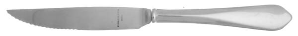 Magnolia Drive (Stainless) Steak Knife Individual Hollow, Serrate HC