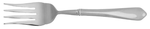 Magnolia Drive (Stainless) Cold Meat Fork Large, Stainless Tines HC