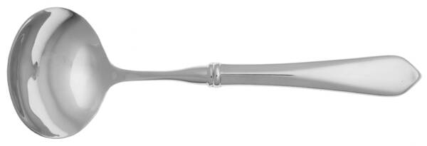 Magnolia Drive (Stainless) Gravy Ladle with No Spout Stainless Bowl HC