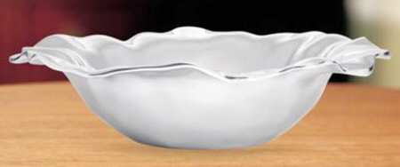 Organics (Aluminum, Holloware) 13" Round Bowl
