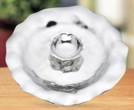 Organics (Aluminum, Holloware) 2 Piece Chip & Dip Set