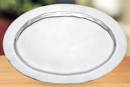 Organics (Aluminum, Holloware) 19" Oval Tray