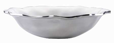Organics (Aluminum, Holloware) 9" Round Bowl