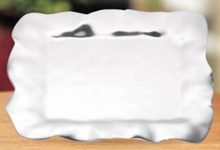 Organics (Aluminum, Holloware) 17" Rectangular Tray