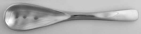 Organics (Aluminum, Holloware) Solid Salad Serving Spoon