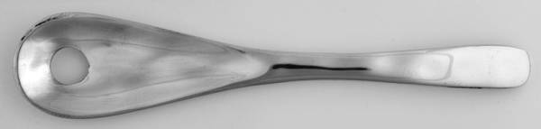 Organics (Aluminum, Holloware) Solid Salad Serving Fork