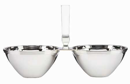 Stanton Place (Silverplate, Hollowware) Center Handled 2 Part Relish