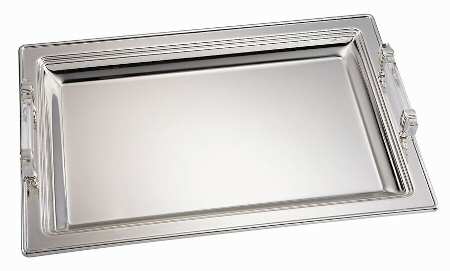 Stanton Place (Silverplate, Hollowware) Silverplate Cocktail Tray