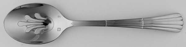 Nassau (Stainless) Pierced Tablespoon (Serving Spoon)