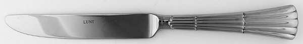 Nassau (Stainless) New French Hollow Knife by Lunt Silver