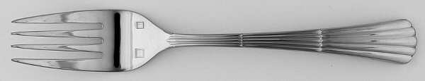 Nassau (Stainless) Individual Salad Fork