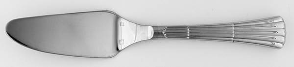Nassau (Stainless) Pie Server with Stainless Blade by Lunt Silver