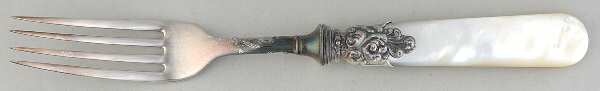 Pearl Handle Flatware 18 (Sterling) Pearl Handle Fork