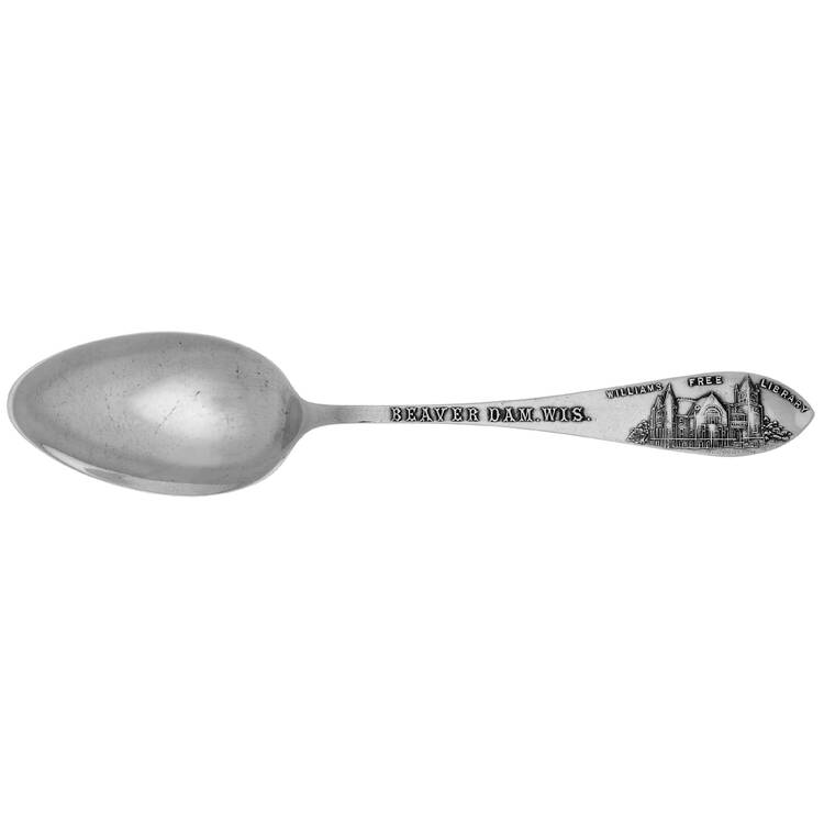 States &amp; Cities Souvenir Spoons(Sterling) by Lunt Silver