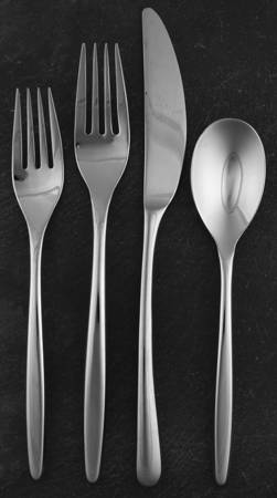 Tompkins Street (Stainless) 4 Piece Place Setting