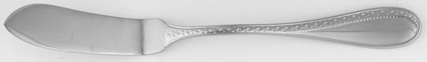 Spectator (Stainless) Flat Handle Master Butter Knife by Ralph Lauren Flatware