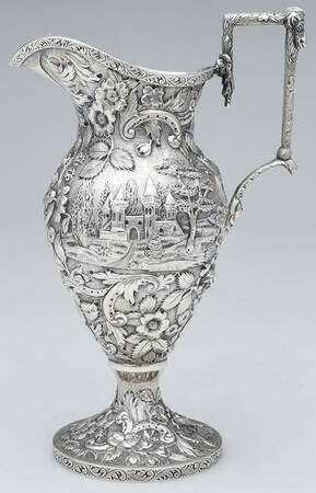 Landscape (Sterling, Hollowware) Creamer