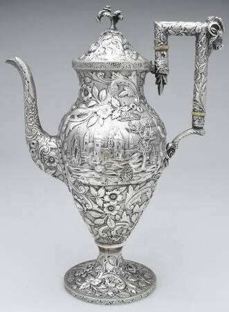 Landscape (Sterling, Hollowware) by Loring Andrews