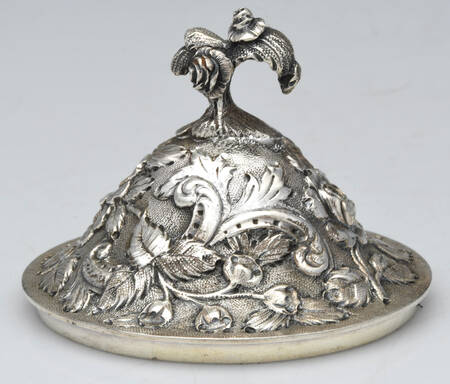 Landscape (Sterling, Hollowware) Lid for Sugar Bowl