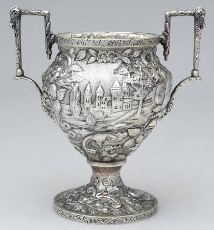 Landscape (Sterling, Hollowware) Sugar Bowl No Lid