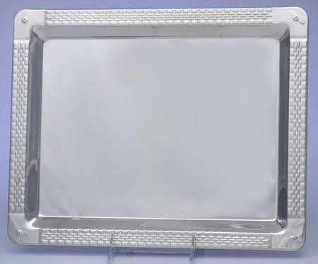 Watchband (Silverplate, Hollowware) 13" Rectangular Tray
