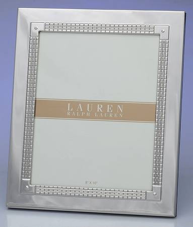 Watchband (Silverplate, Hollowware) Frame Holds 8" X 10"