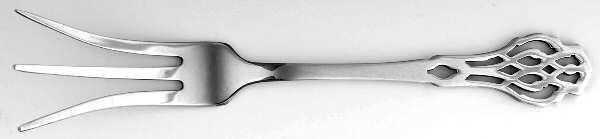 Chippendale (Silverplate) by Lunt Silver