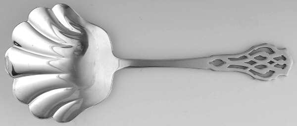 Chippendale (Silverplate) Solid Bon Bon Spoon
